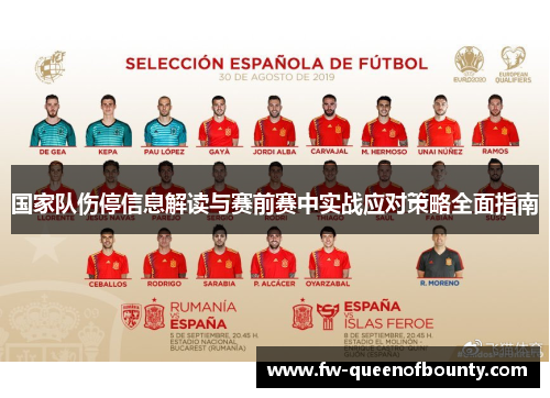 国家队伤停信息解读与赛前赛中实战应对策略全面指南