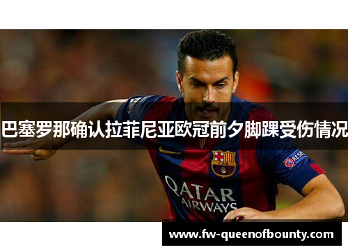 巴塞罗那确认拉菲尼亚欧冠前夕脚踝受伤情况